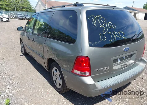 2005 Ford Freestar Se из США, поврежденный, VIN 2FMDA51615BA28535